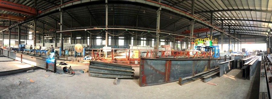 Nhà xưởng sản xuất Chinlan Shing