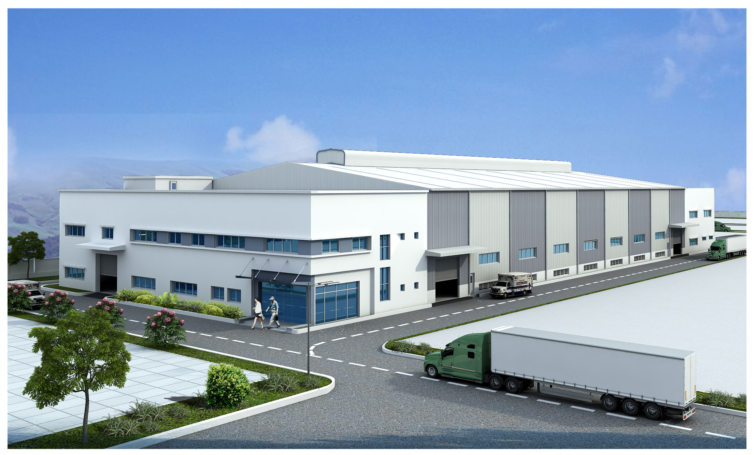 Nhà máy sản xuất dược liệu và thực phẩm thuộc Công ty CP Dược liệu và thực phẩm Việt Nam