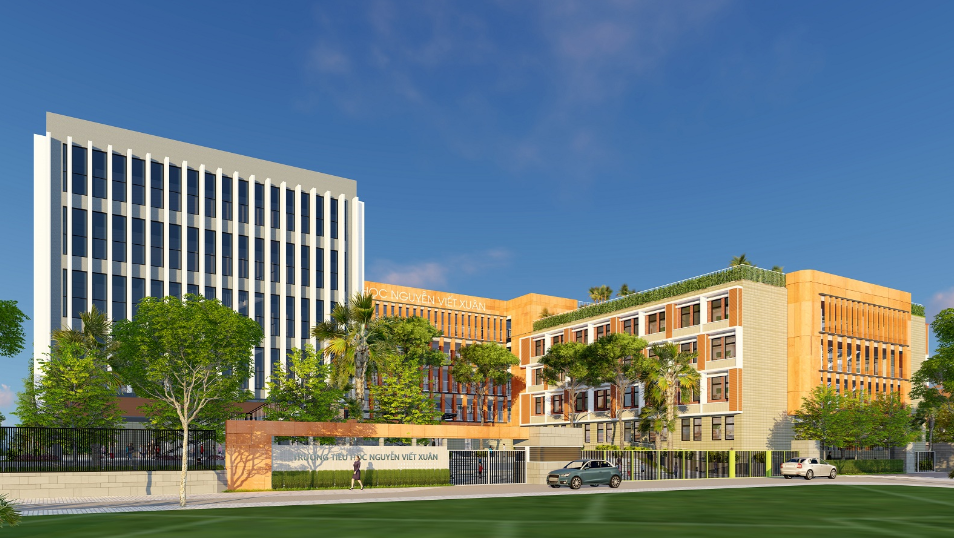 Trường Tiểu học Nguyễn Viết Xuân - Cầu Giấy