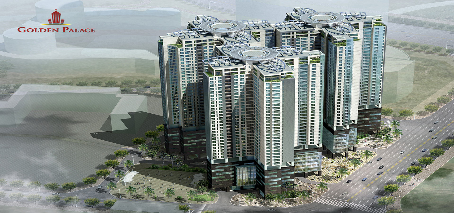 Tổ hợp văn phòng thương mại và chung cư cao cấp Golden Place