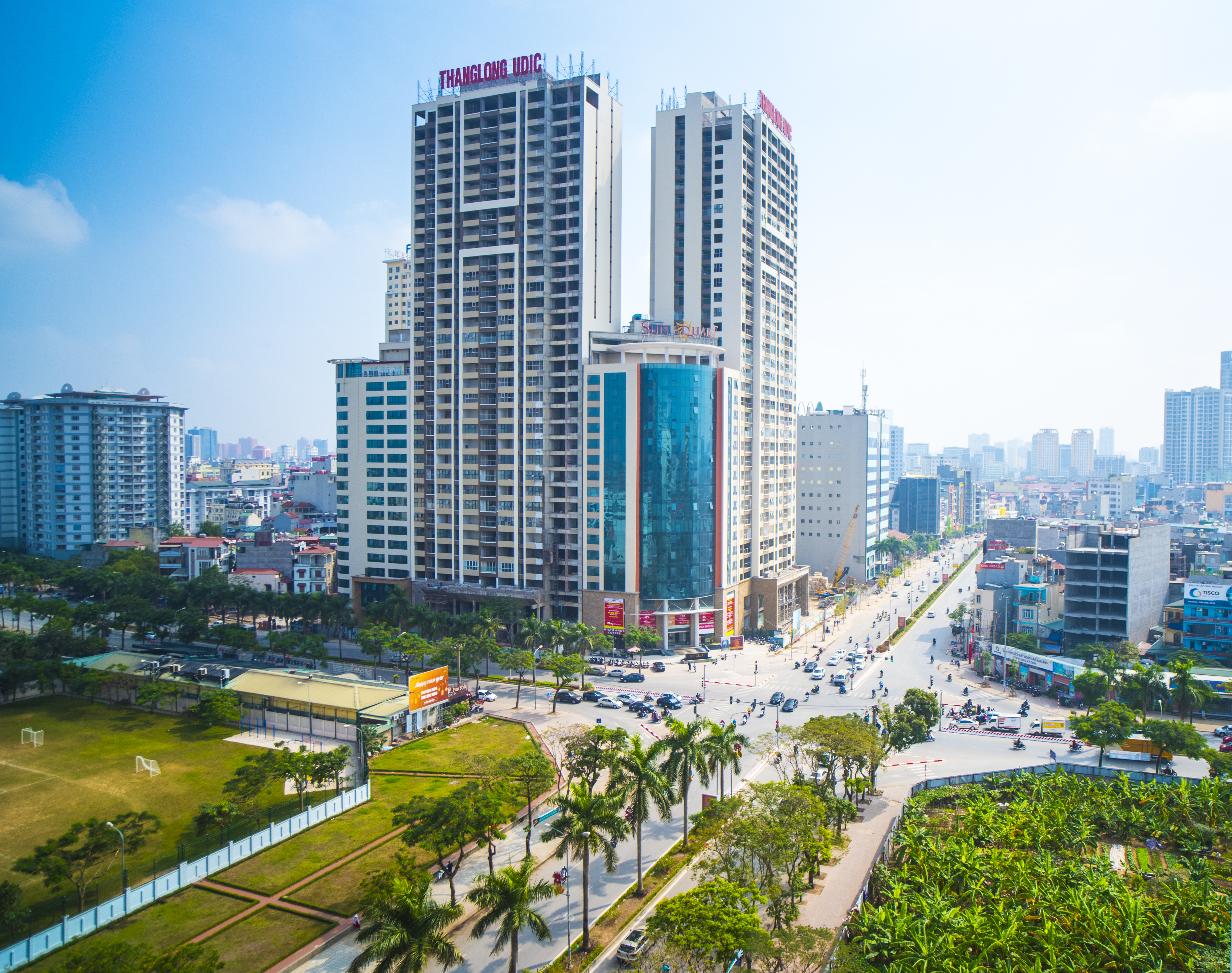 Tổ hợp công trình dịch vụ công cộng, văn phòng và nhà ở - Chung cư Sun Square