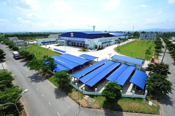Nhà máy chế biến thực phẩm CP Phú Nghĩa