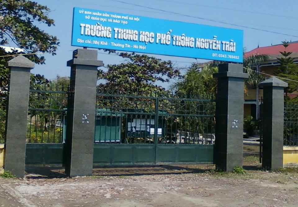 Trường THPT Nguyễn Trãi - Thường Tín